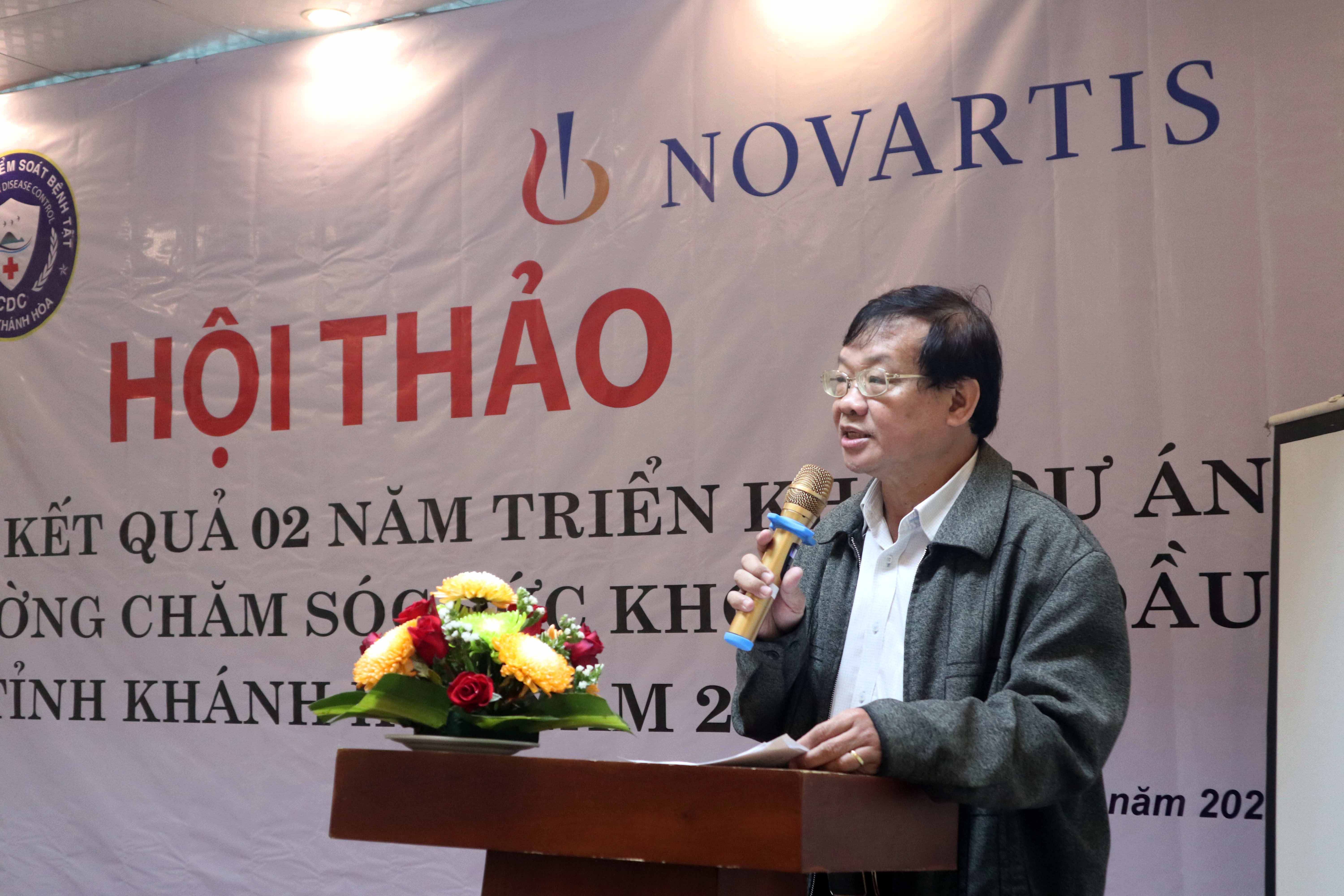 Hội thảo tổng kết dự án tăng cường chăm sóc sức khỏe ban đầu tại tỉnh Khánh Hòa giai đoạn 2020-2022